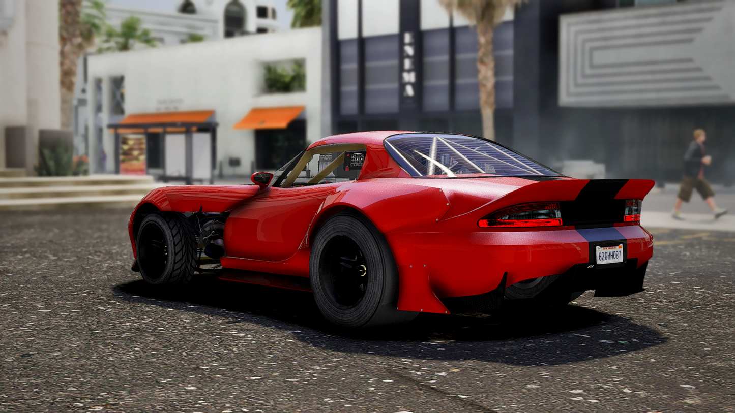 (Lore Friendly) Bravado Banshee Drag