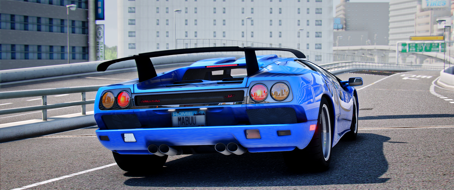 Lamborghini Diablo SV v1.0a
