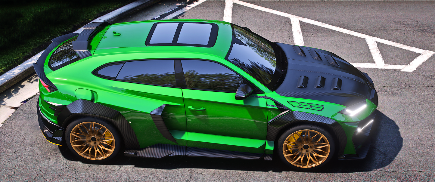 (Debadged) Lamborghini Keyvany Urus Coupe