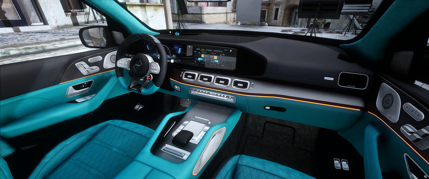 2021 Mercedes Benz GLS Mansory P850