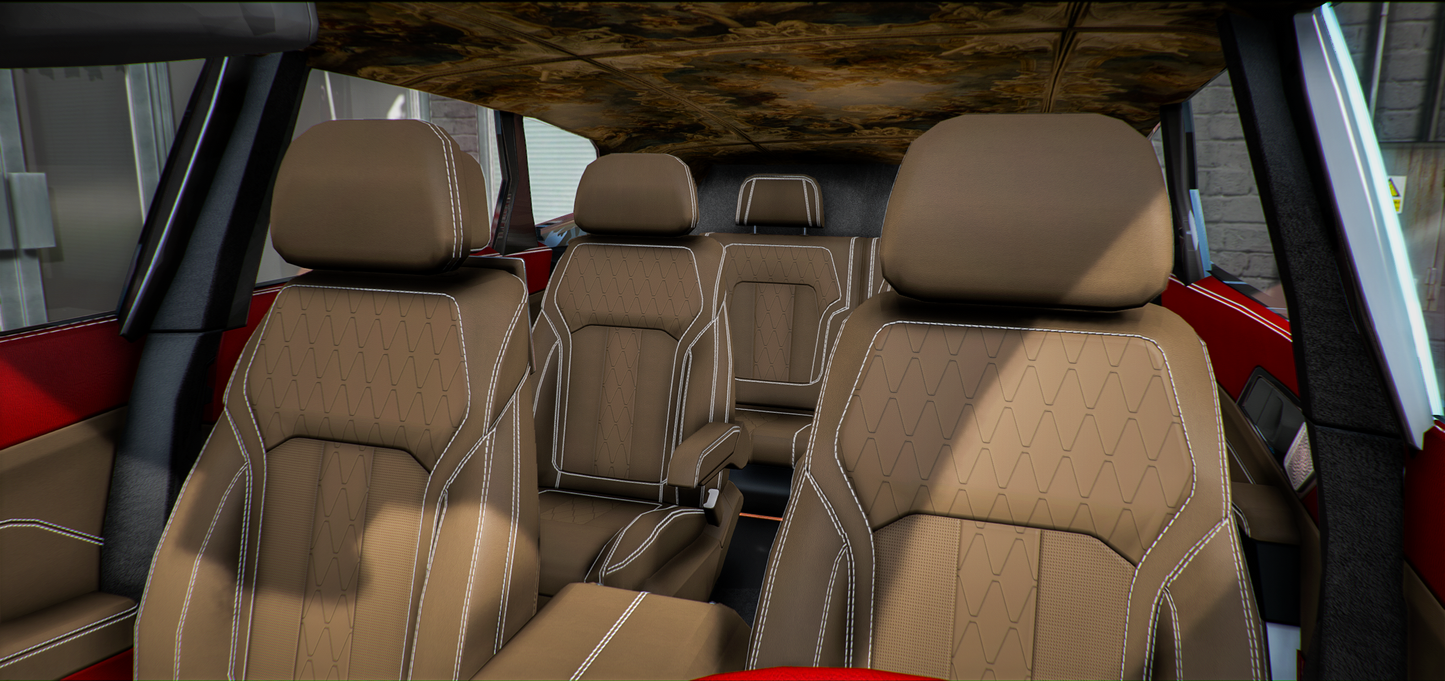 (Debadged) BMW XM on Forgi 2024