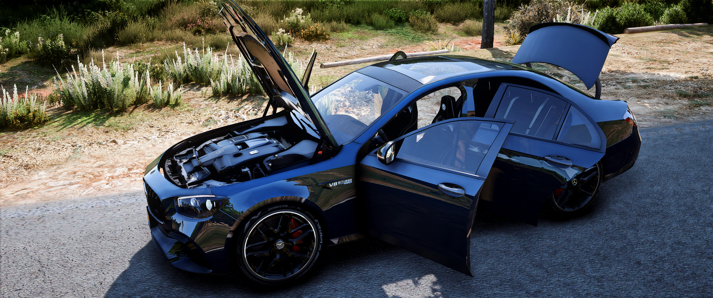 2021 Mercedes AMG E63S