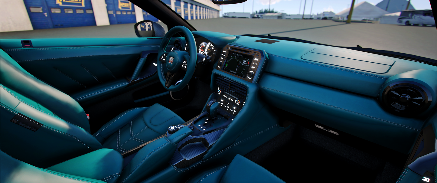 NISSAN GT-R R35 CUSTOM BUDDA Se7en