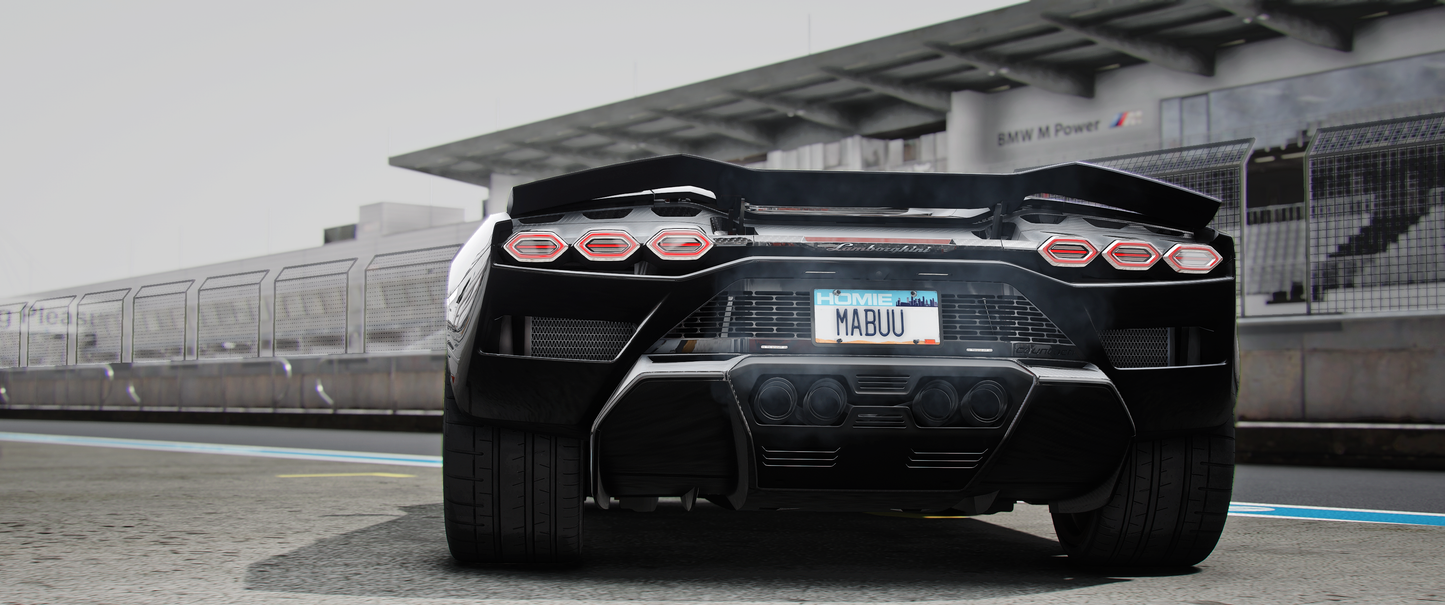 (DeBadged/Badged) Lamborghini Countach LPI 800-4 2022