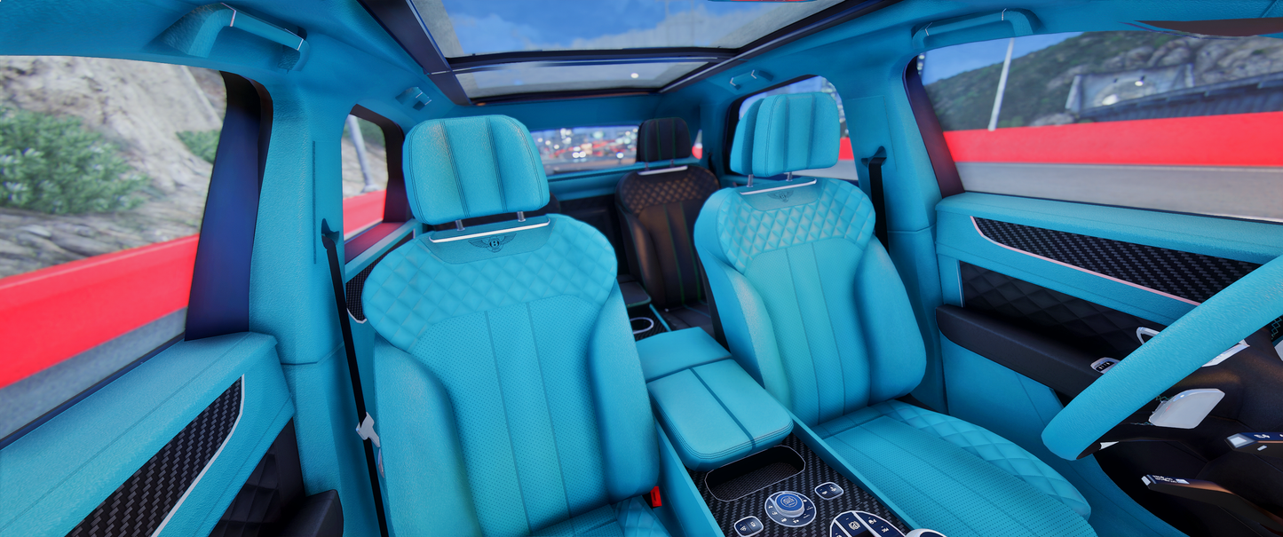 Bentley Bentayga Mansory 2024