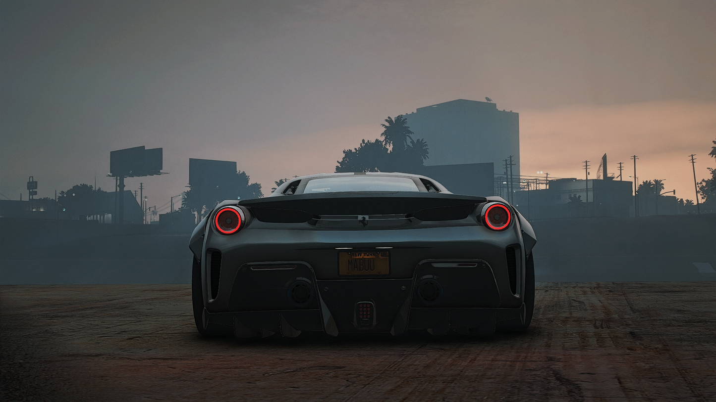 2020 Ferrari 488 Pista