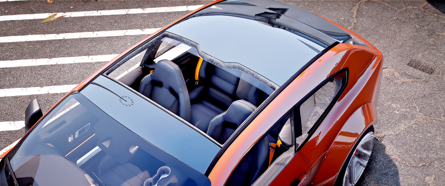 (Debadged) 2024 FORD MUSTANG DARKHORSE WB SHOOTINGBRAKE