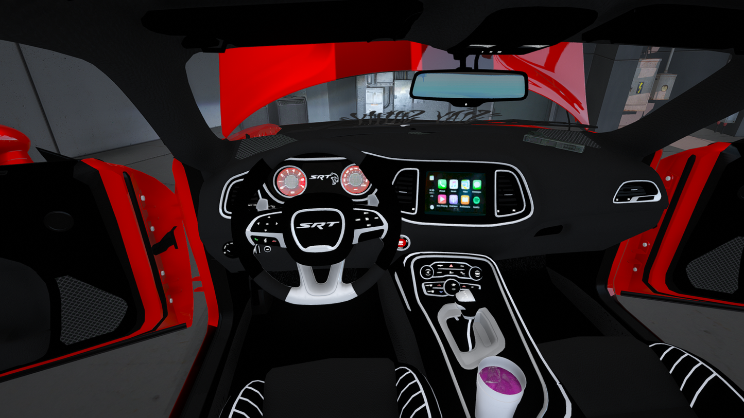 Custom Tuned Slideshow Dodge Challenger SRT Hellcat