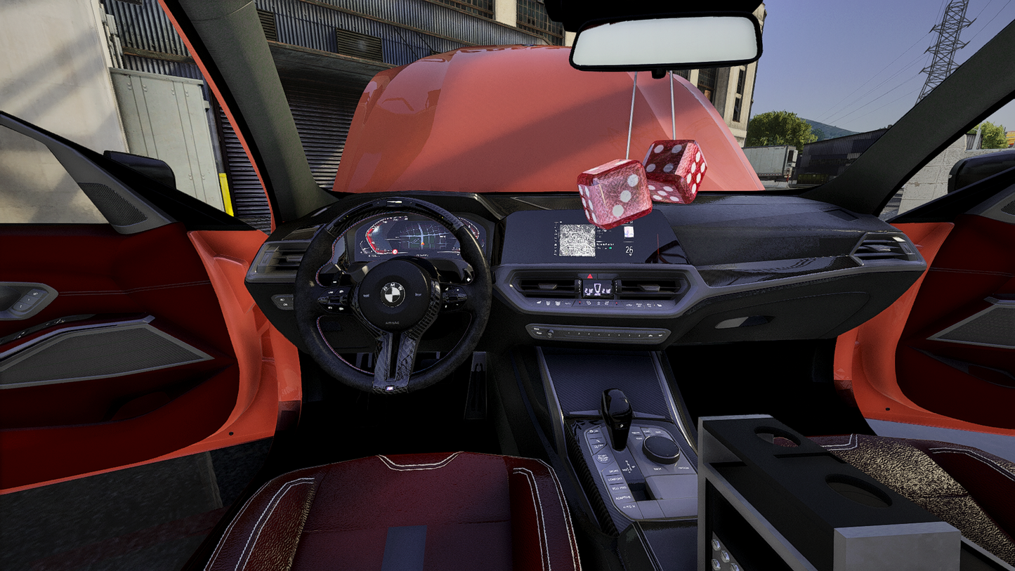 Custom Slideshow Stanced BMW M3 F40