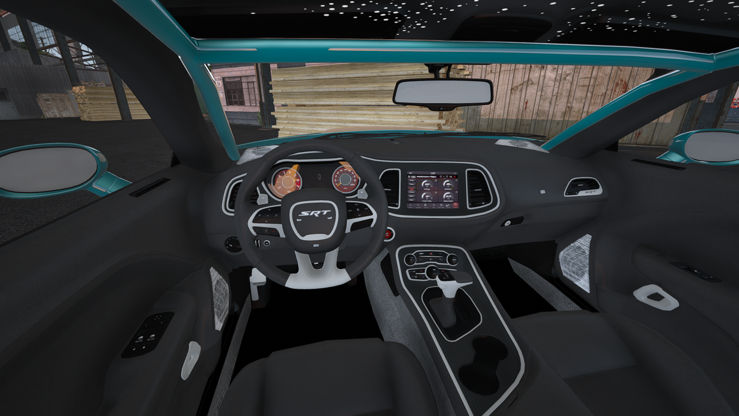 Custom Tuned Slideshow Dodge Challenger SRT Hellcat Widebody With Props