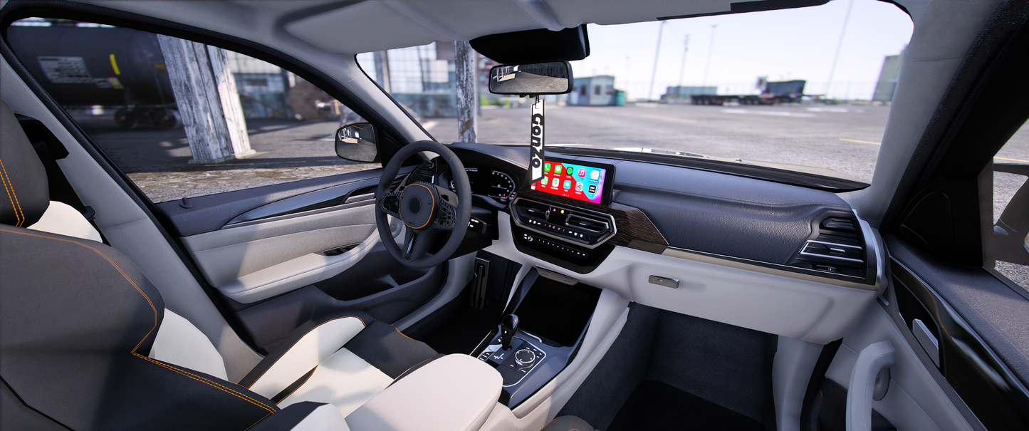 (Debadged + Badged) BMW X3M 2023 [Auto Roof]