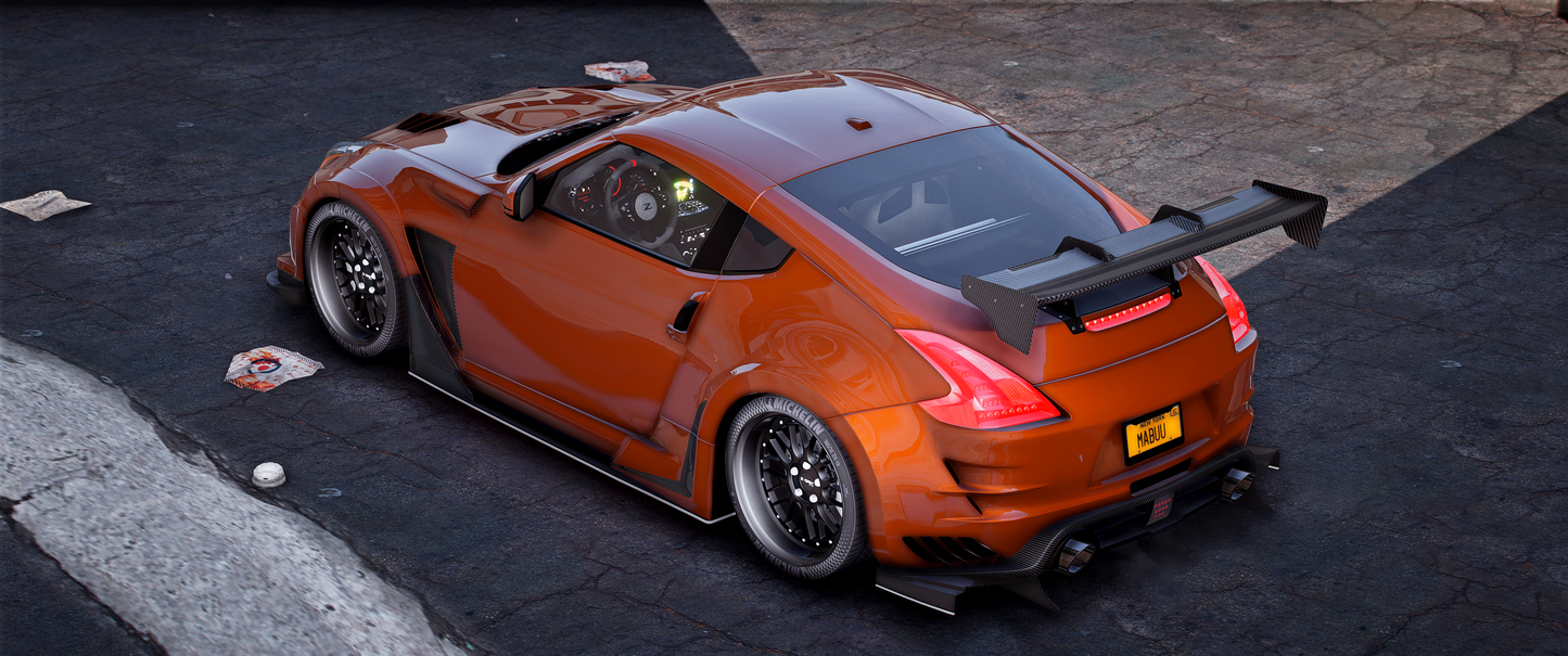 (Debadged) Nissan K370Z