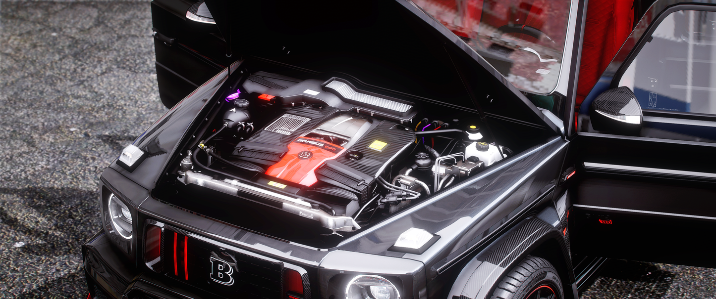 Mercedes Benz Brabus G900 Rocket Edition