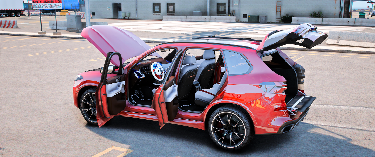 (Debadged + Badged) BMW X5 v2 2024