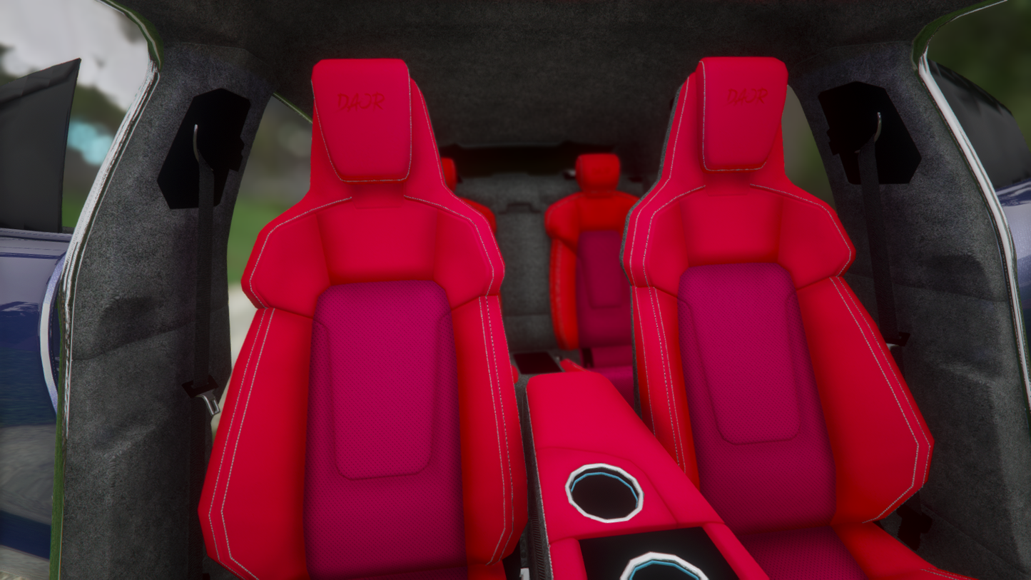 Nissan Daor GTR R36 Nismo Offroad (Static Lights)