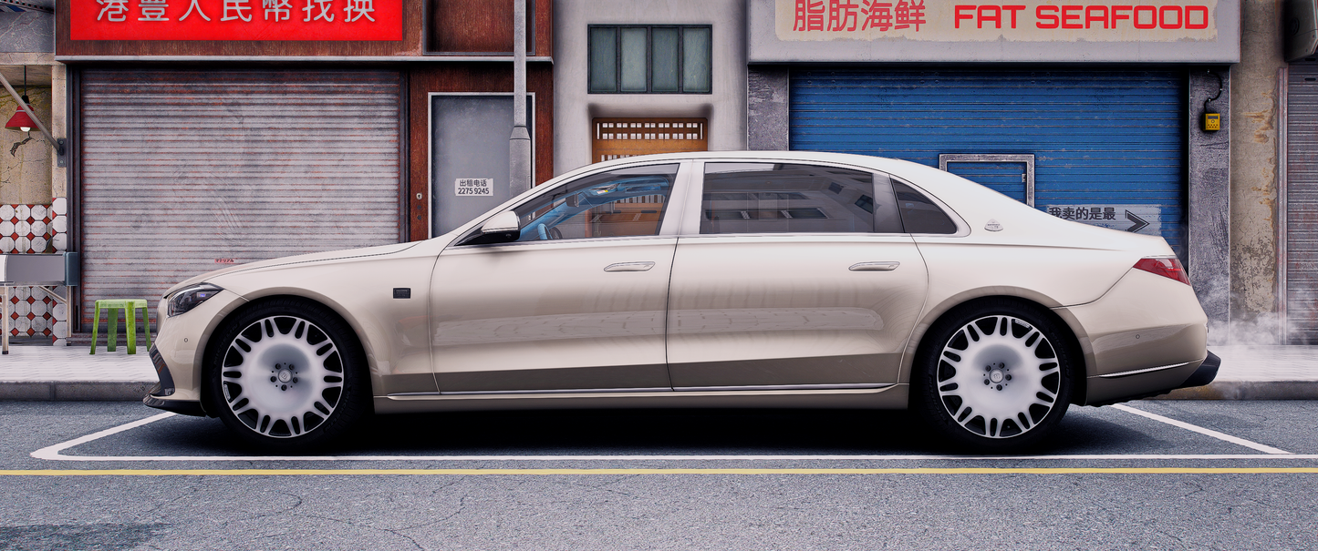 2023 Mercedes Benz Maybach S600 Brabus (W223)