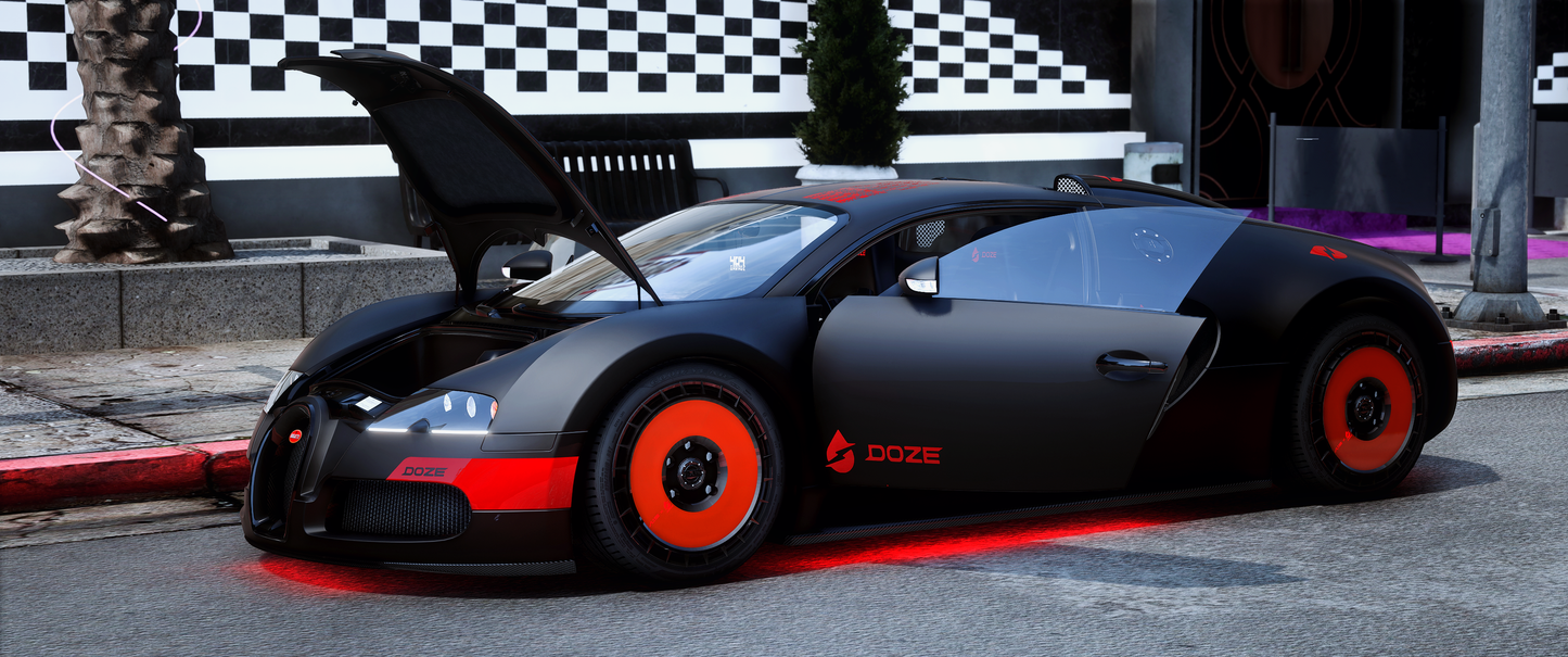 Bugatti Veyron 2009 Doze
