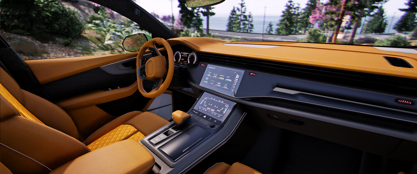 Audi RSQ8 Pick Up UTE (Debadged)