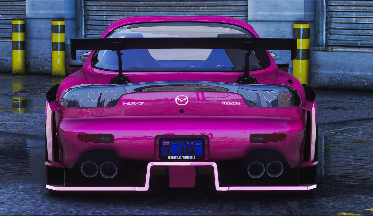 Mazda RX7 TCP Magic Type TT