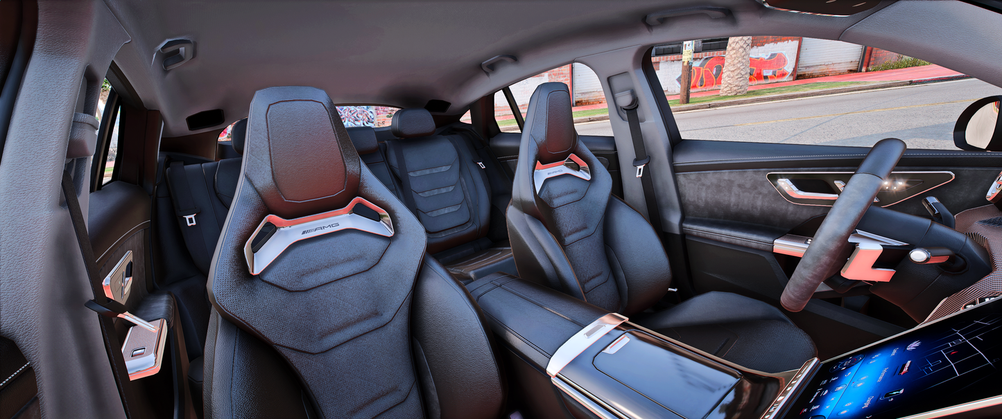 2024 Mercedes GLC 63 Coupe