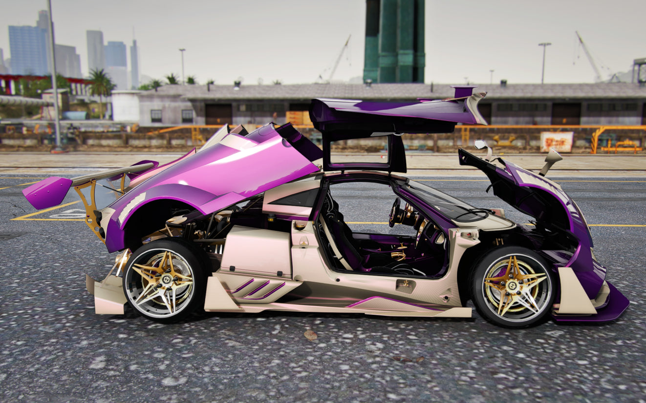 (Debadged) Pagani Imola VIP