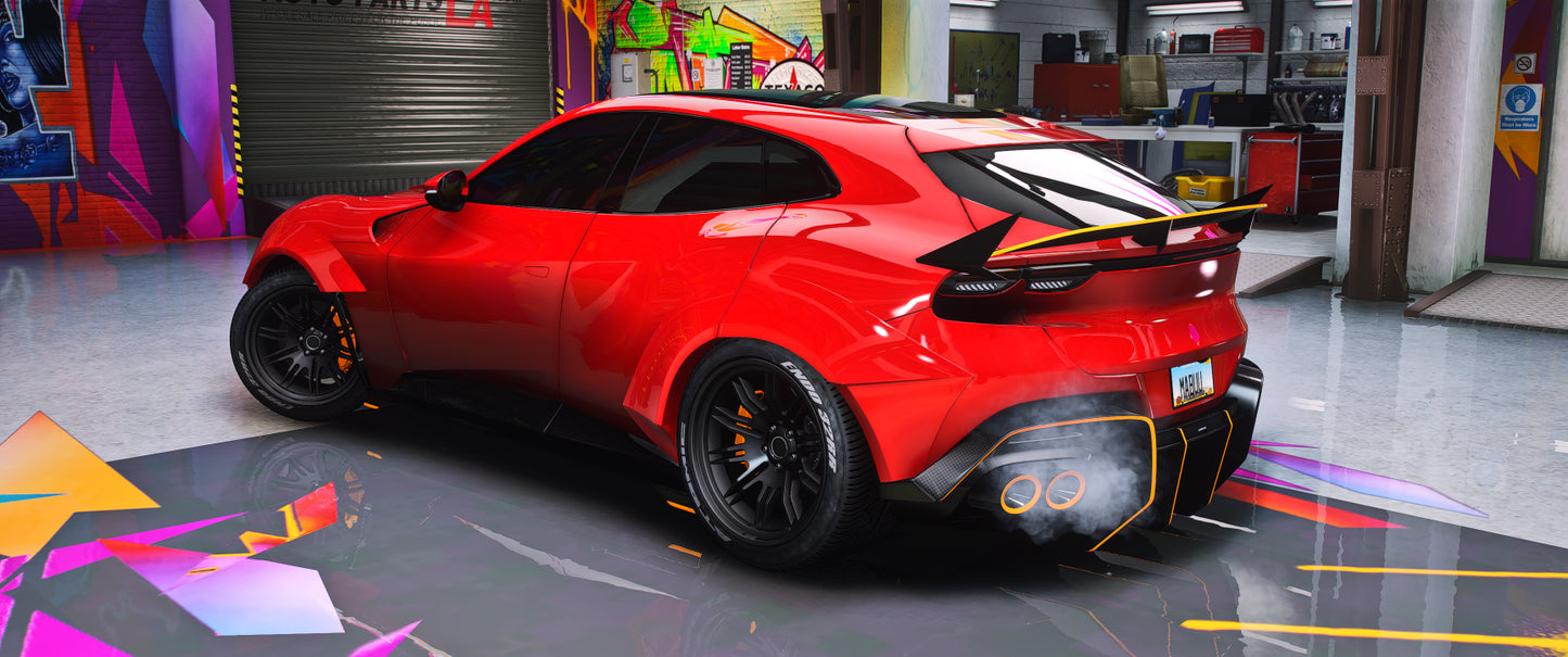 Ferrari Purosangue Beast