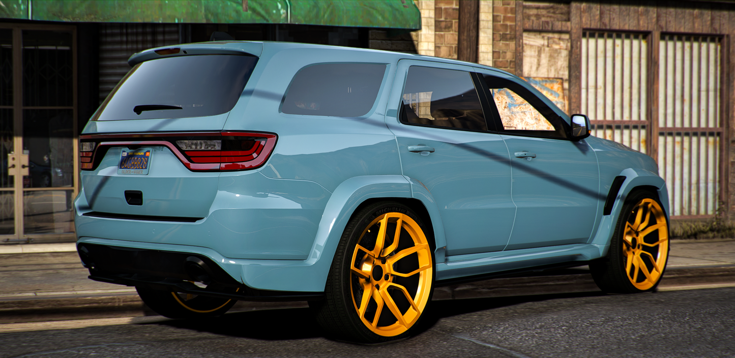 (Debadged) 2021 Dodge Demon Durango Widebody