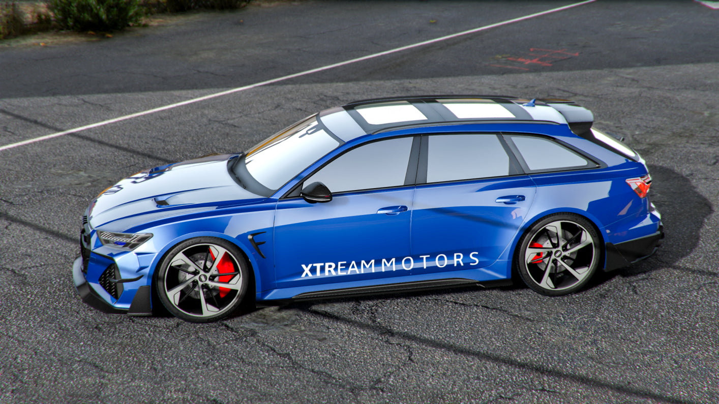 Audi RS6 C8 Stage 3 1000HP