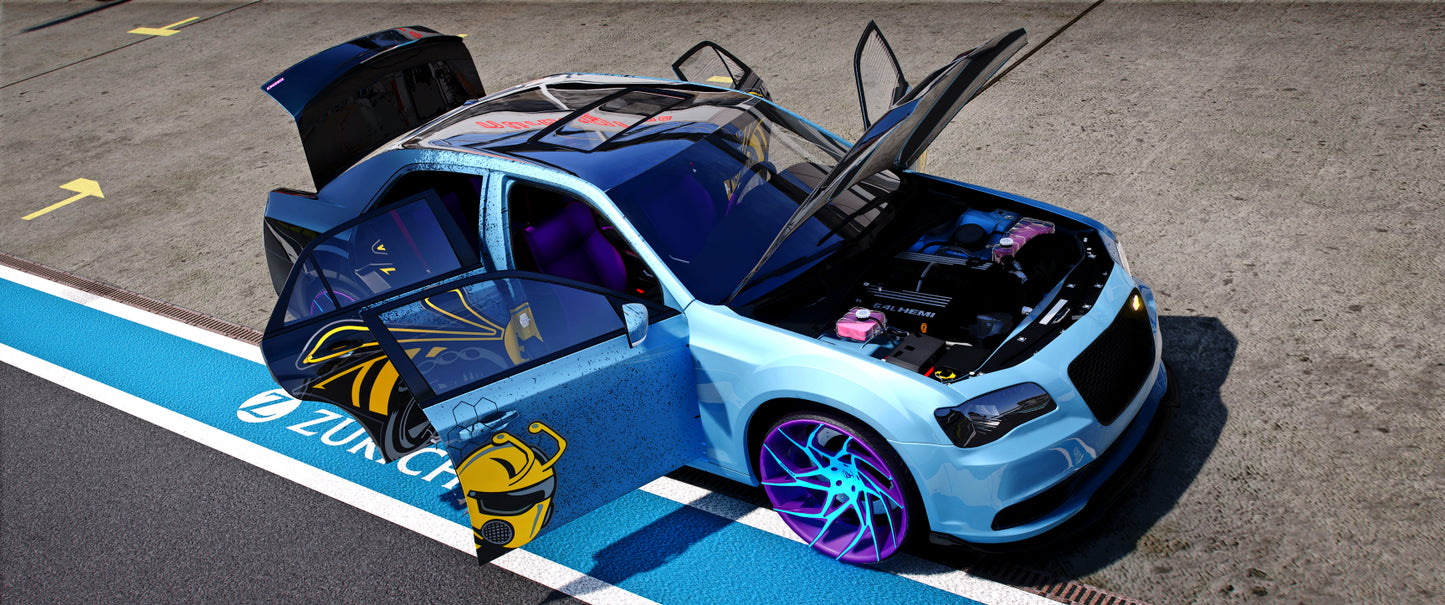 1320 Chrysler 300 Scat