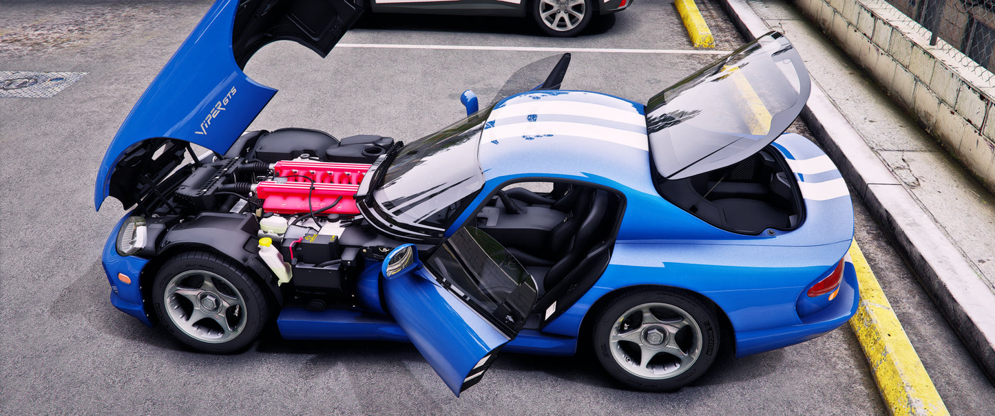 Dodge Viper GTS 1996