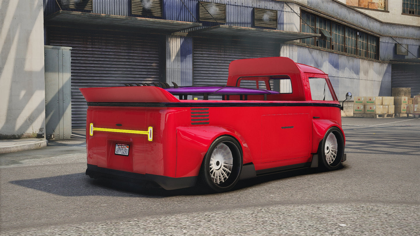 (Lore Friendly) Custom Surfer T Widebody