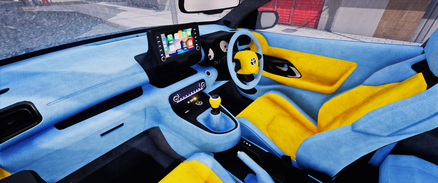 (Debadged + Badged) 2021 Toyota GR Yaris Widebody