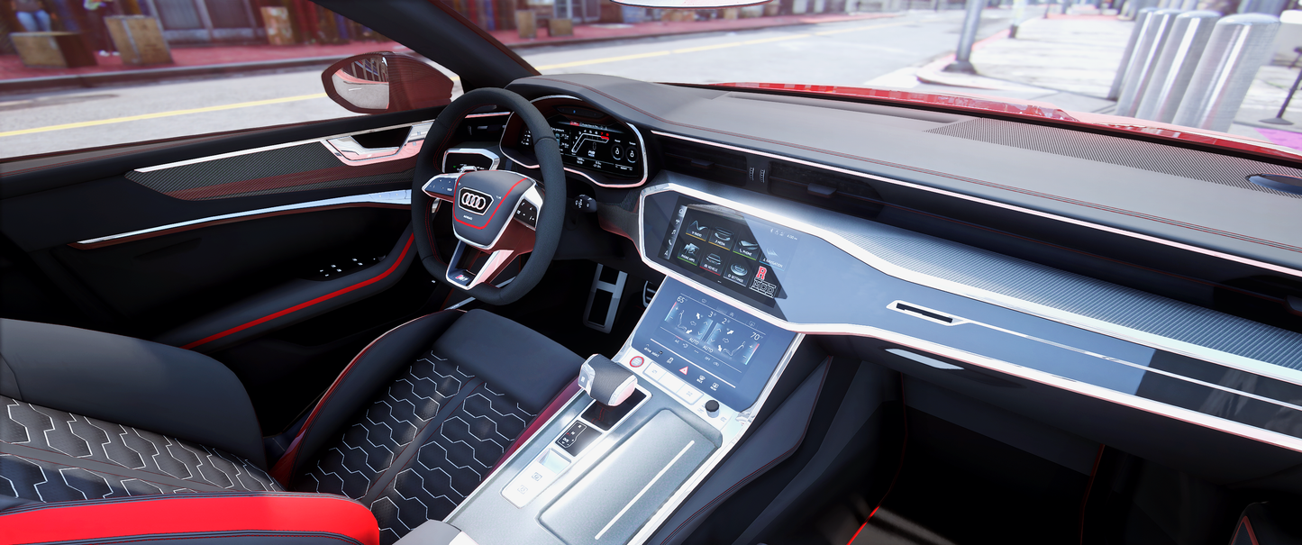 (Debadged/Badged) Audi RS7 ABT
