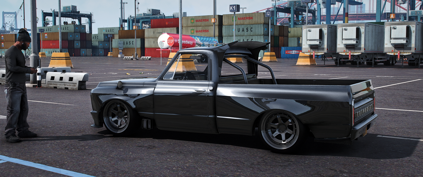 Chevy Black Box