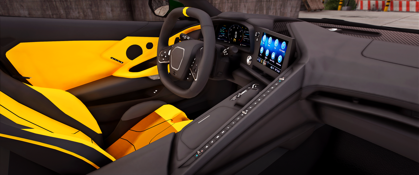 (Lore Friendly) Custom Corquette Widebody