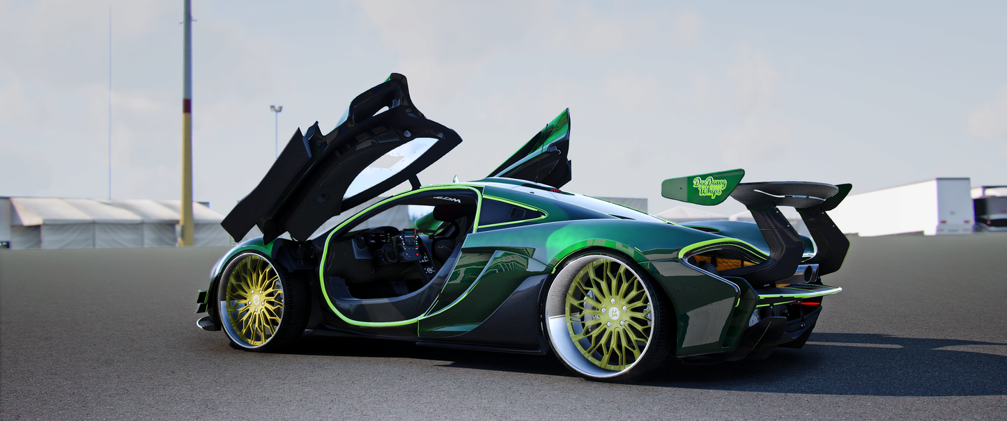 Mclaren P1 LM Rucci