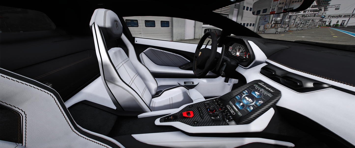 (DeBadged/Badged) Lamborghini Countach LPI 800-4 2022