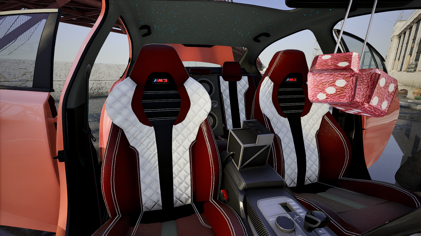 Custom Slideshow Stanced BMW M3 F40