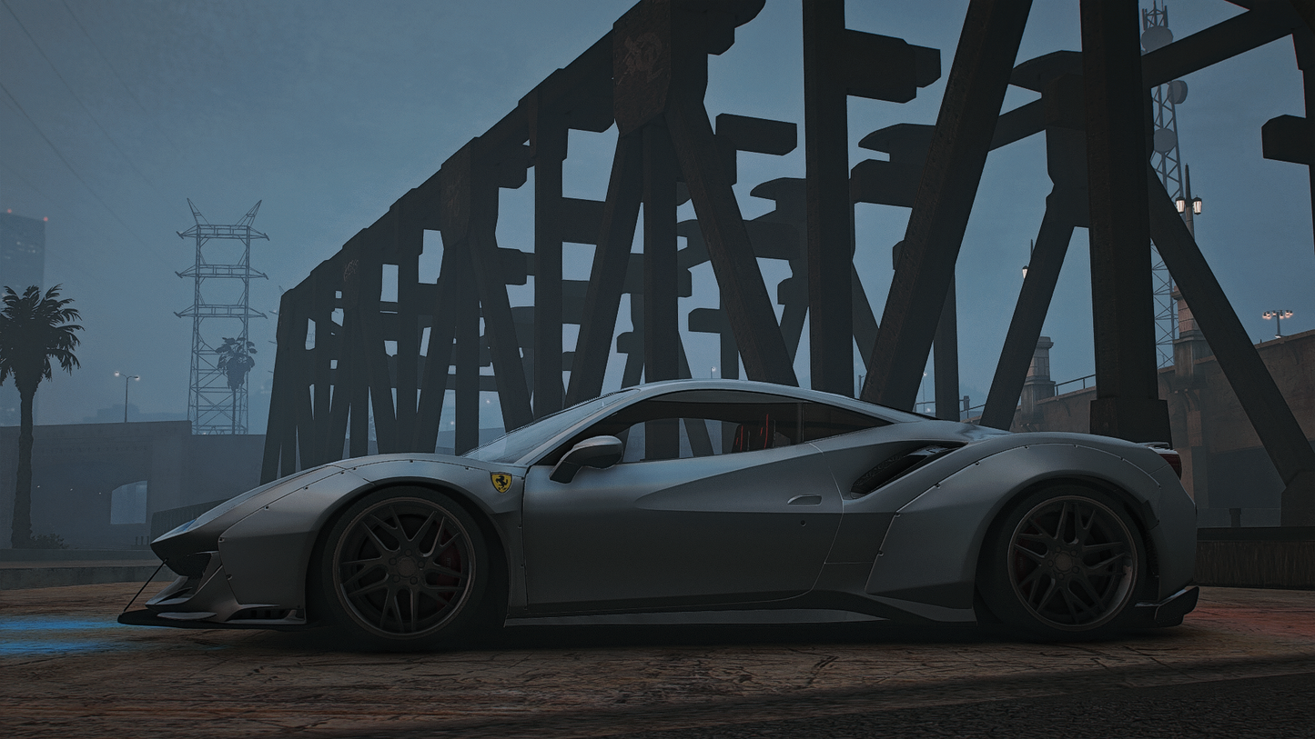 2020 Ferrari 488 Pista