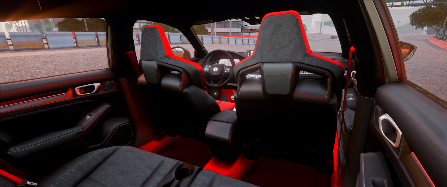 (Debadged/Badged) Honda Civic Type R 2023