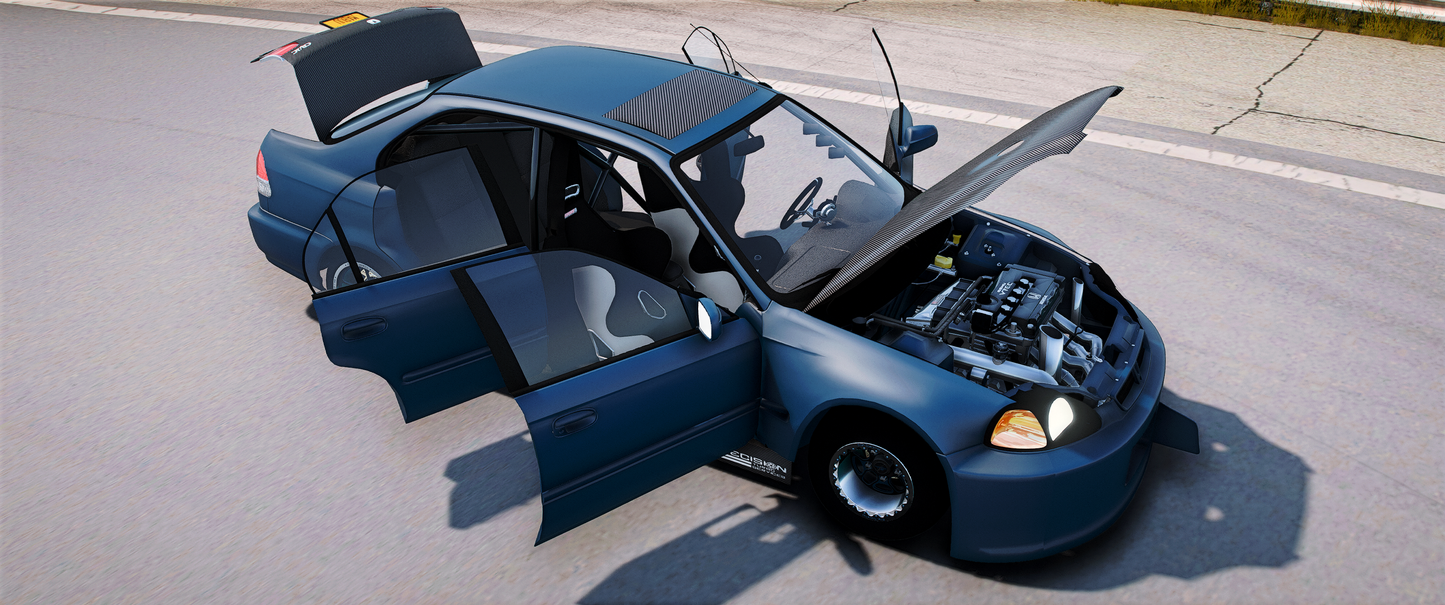 Honda Civic 4dr Skoot