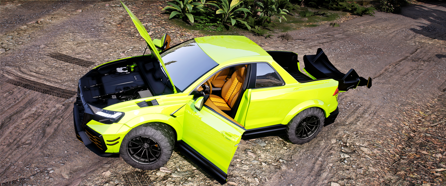 Audi RSQ8 Pick Up UTE (Debadged)