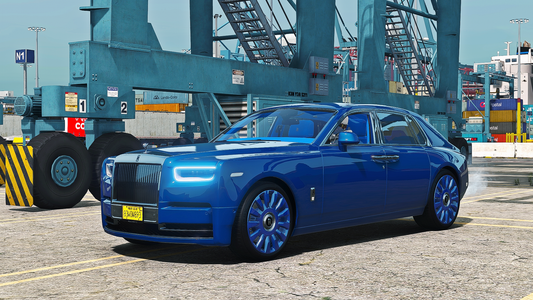 2018 Rolls-Royce Phantom VIII