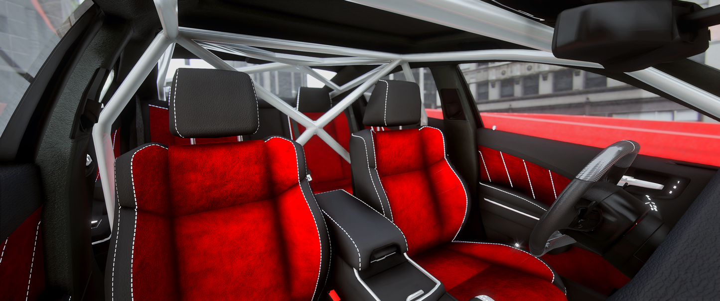 (DeBadged/Badged) 2022 Dodge Charger Drag Twin Turbo