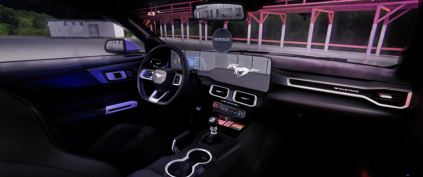 Ford Mustang GT 2024 Police Modern Lights