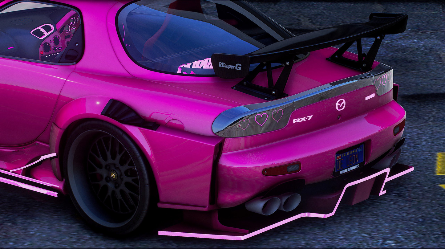 Mazda RX7 TCP Magic Type TT