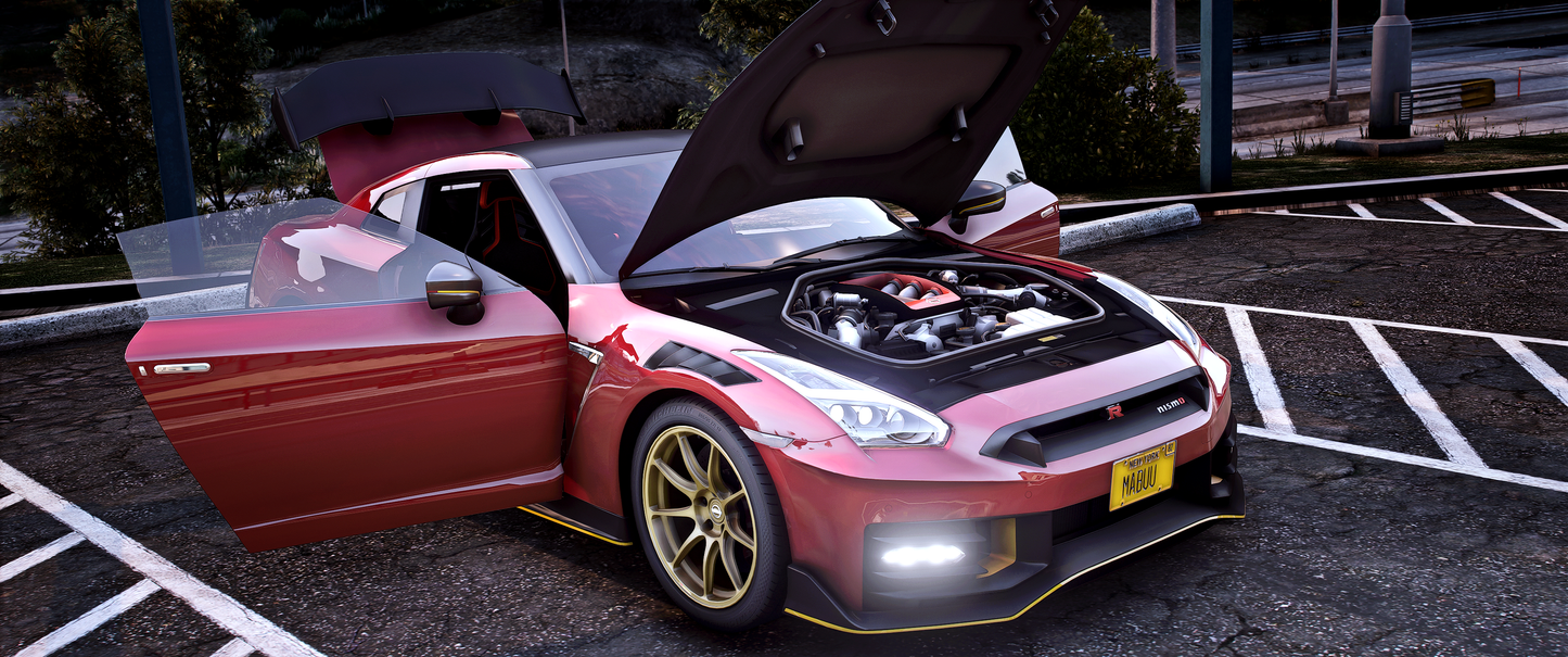 Nissan GT-R Nismo 2024