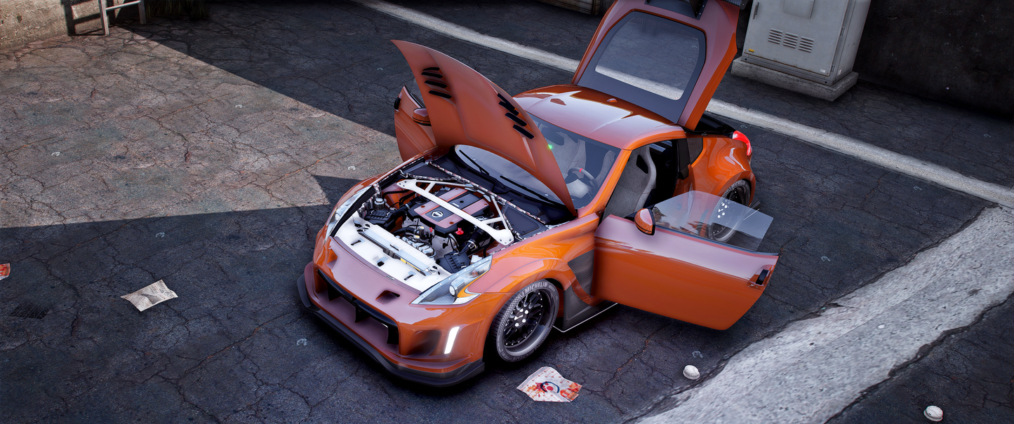 (Debadged) Nissan K370Z