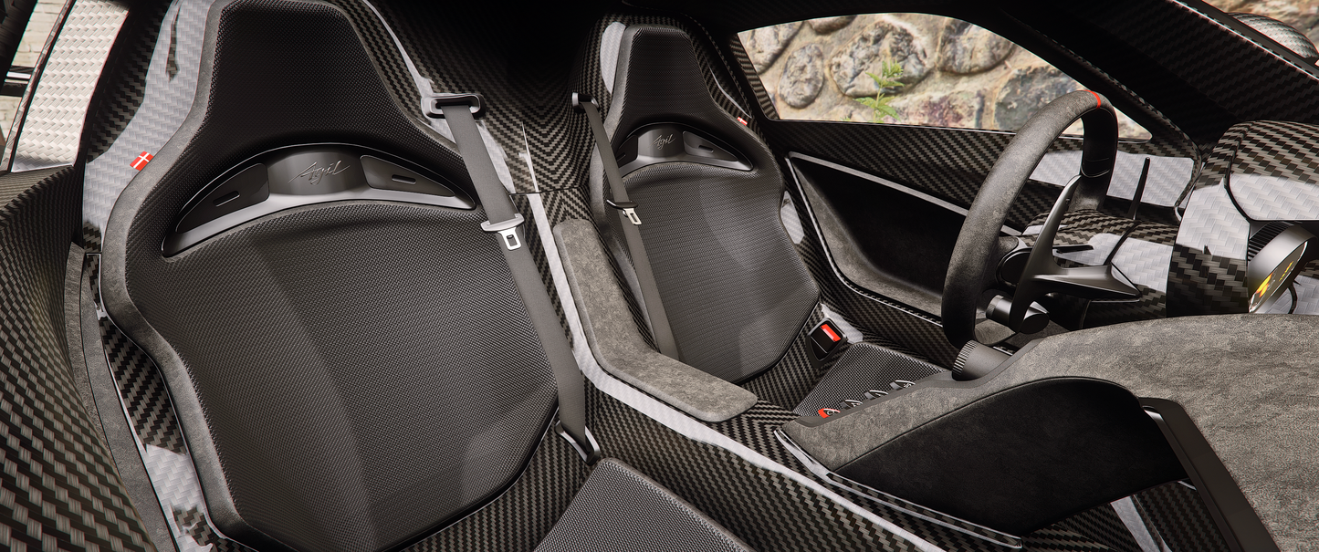 (Debadged + Badged) Zenvo Aurora Agil 2024