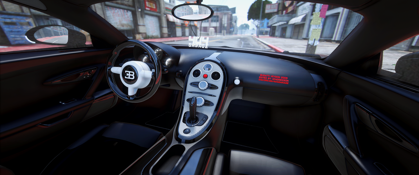 Bugatti Veyron 2009 Doze